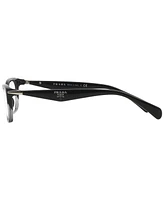 Prada Pr 15PV Women's Irregular Eyeglasses