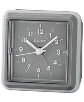 Seiko Ena Gray Alarm Clock