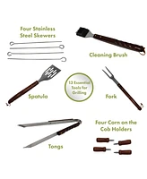 Cuisinart Wooden Handle Tool Set 13-Piece Set