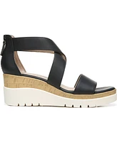 Soul Naturalizer Goodtimes Ankle Strap Wedge Sandals