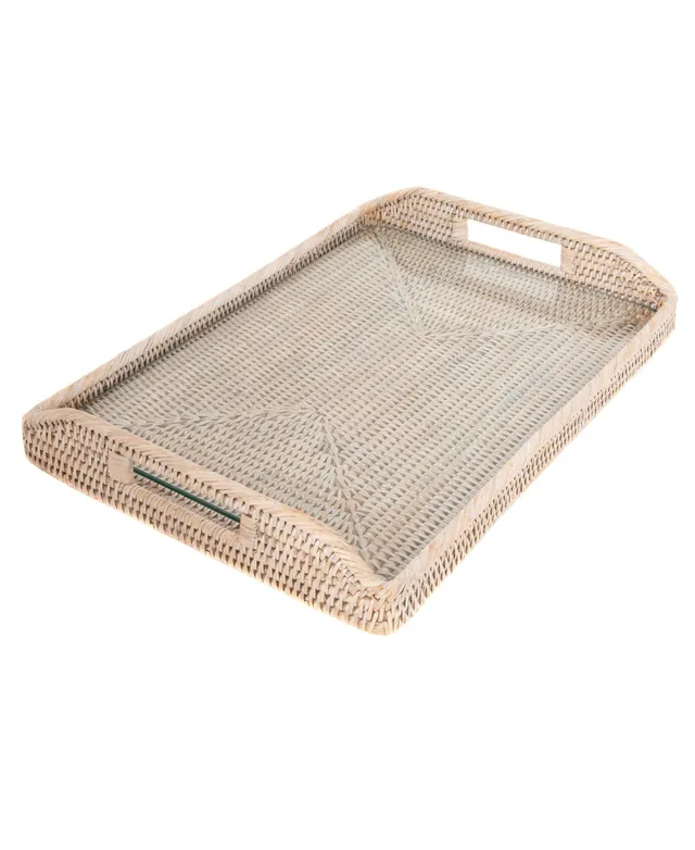 Rectangular Flat Tray