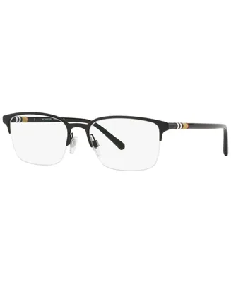 Burberry BE1323 Men's Rectangle Eyeglasses