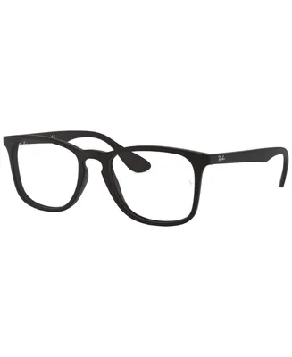 Ray-Ban RX7074 Unisex Square Eyeglasses