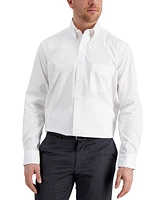 Club Room Men's Regular Fit Pinpoint Dress Shirt, Created for Macy's