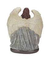 Northlight 11.25" Holy Family and Angel Christmas Nativity Table Decoration