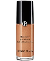 Armani Beauty Fluid Sheer Glow Enhancer Highlighter Makeup, Travel