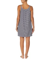 Lauren Ralph Cotton Knit Double-Strap Nightgown