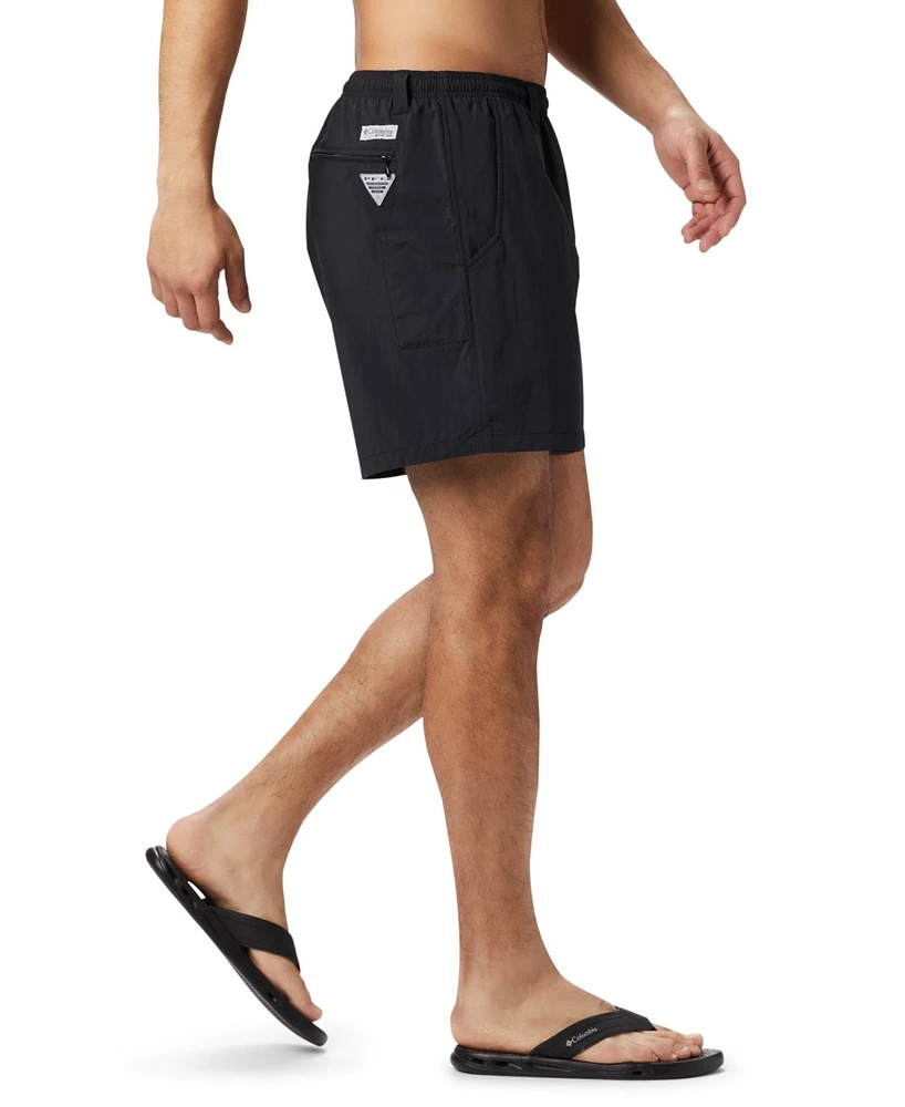 Columbia Men's 8" Back Cast Iii Upf 50 Water Short
