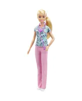 Barbie Nurse Career Doll