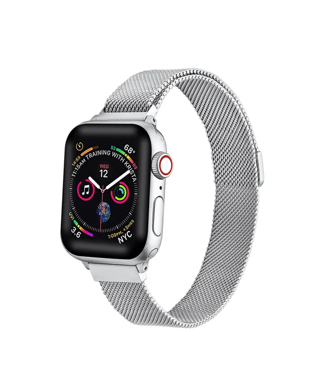 38mm/40mm/41mm Tri-Tone Stainless Steel Band for Apple Watch