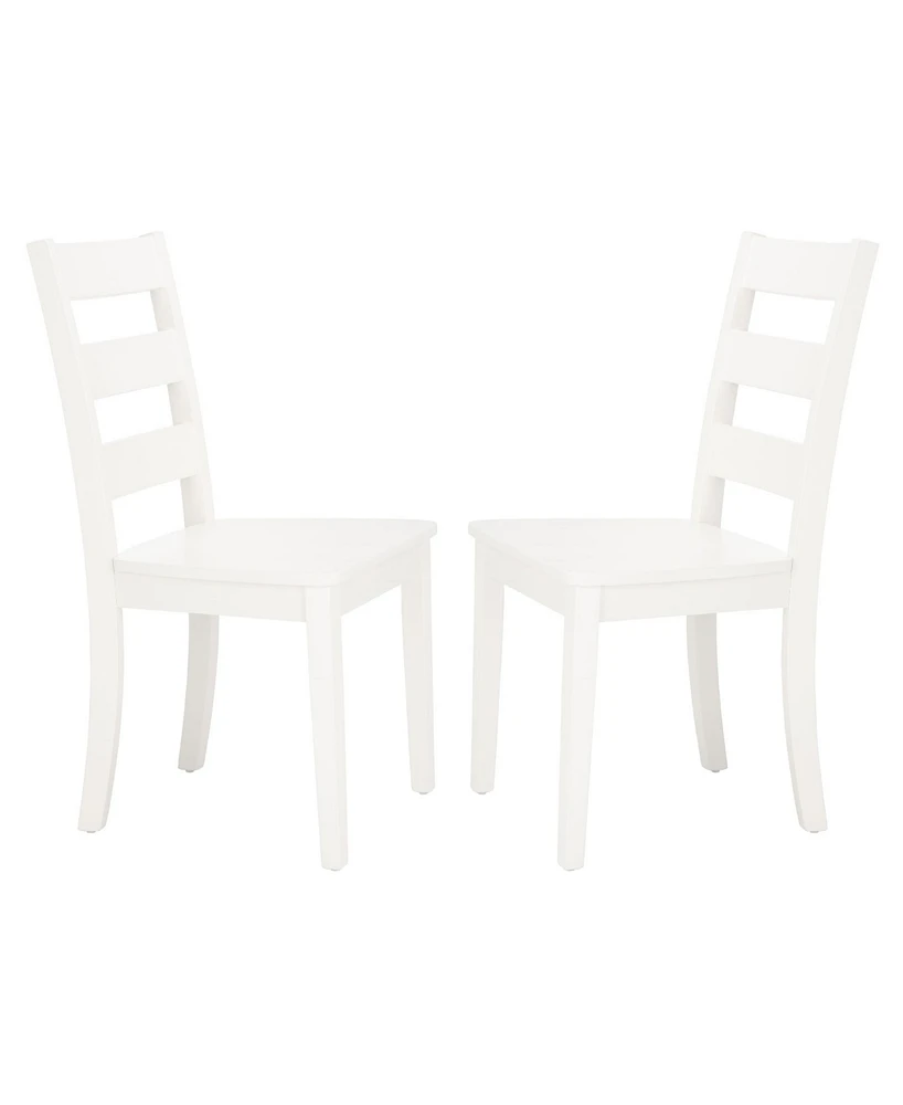 Silio Ladder Back Dining Chair, Set of 2