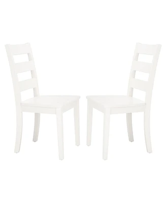Silio Ladder Back Dining Chair, Set of 2