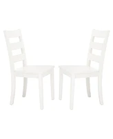 Silio Ladder Back Dining Chair, Set of 2