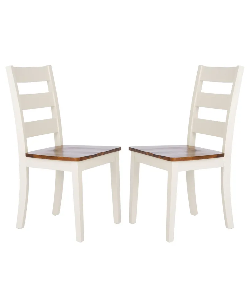 Silio Ladder Back Dining Chair, Set of 2