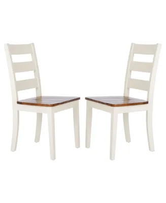 Silio Ladder Back Dining Chair, Set of 2