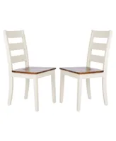 Silio Ladder Back Dining Chair, Set of 2