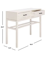 Ajana 2 Drawer Console