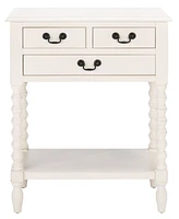 Athena 3 Drawer Console Table