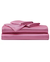 Betsey Johnson Satin -Pc. Sheet Set