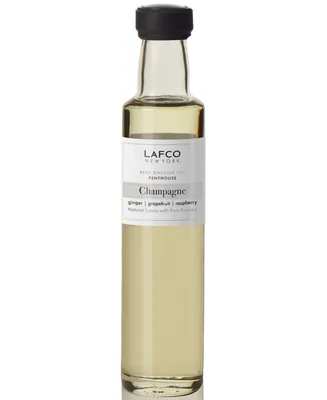 Lafco New York Champagne Penthouse Classic Reed Diffuser Refill, 8.4