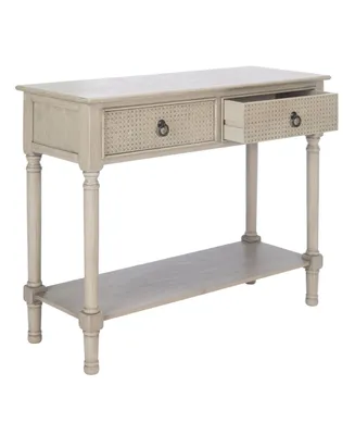 Haines 2 Drawer Console Table