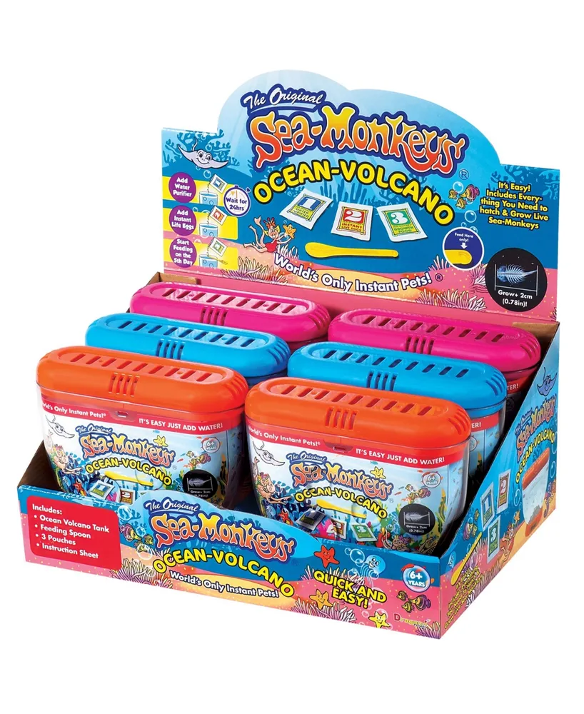 Sea-Monkey Mystery Eggs Instant Pet Set