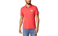 Columbia Ohio State Buckeyes Men's Tech Trail Polo