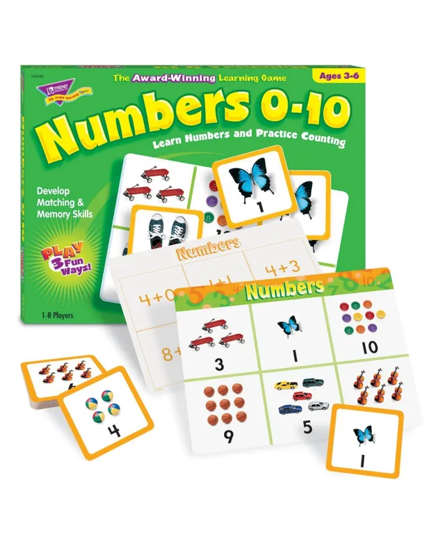 Lily And River Little Numbers Basic Math Learning Game