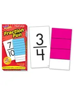 Fraction Fun Skill Drill Flash Cards