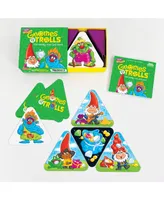 Gnomes vs Trolls Three Corner Card Game