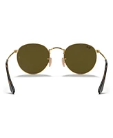 Ray-Ban Sunglasses, RB3447N Round Flat Lenses