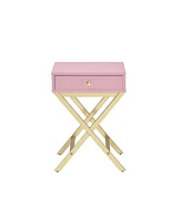 Acme Furniture Coleen Side Table