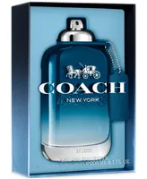 Coach Men's Blue Eau de Toilette Spray