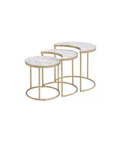 Acme Furniture Anpay 3-Piece Nesting Table Set