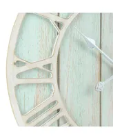 La Crosse Clock 23.5" Harbor Tides Wall Clock