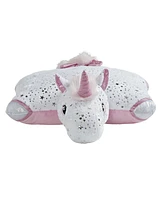 Pillow Pets Signature Glittery Unicorn Stuffed Animal Plush Toy