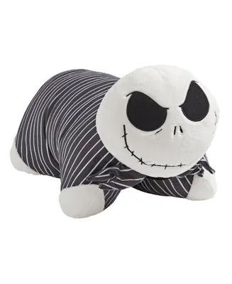 Pillow Pets Disney Nightmare Before Christmas Jack Skellington Stuffed Animal Plush Toy