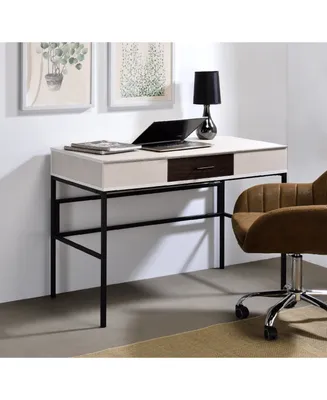 Acme Furniture Verster Writing Desk with Usb Charging Dock