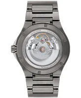 Movado Men's Swiss Automatic Sports Edition Gray Pvd Bracelet Watch 41mm