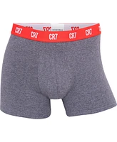 CR7 Cristiano Ronaldo Men's Basic Trunk, Pack of 3