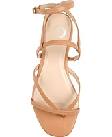 Journee Collection Women's Serissa Strappy Flat Sandals