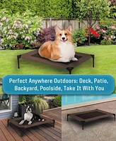 Arlee Rectangle Pet Dog Cot