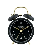 La Crosse Technology Clock Twin Bell Alarm Clock