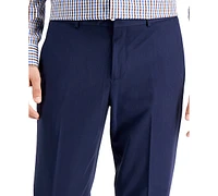 Perry Ellis Portfolio Men's Modern-Fit Stretch Solid Resolution Pants
