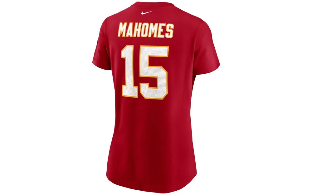 Patrick Mahomes Kansas City Chiefs Nike Name & Number T-Shirt - Black