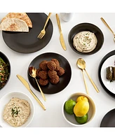 Euro Ceramica Euro Essential 12 Piece Dinnerware Set, Service for 4