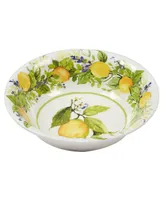 Certified Lemon Zest 6 Piece Melamine All Purpose Bowl