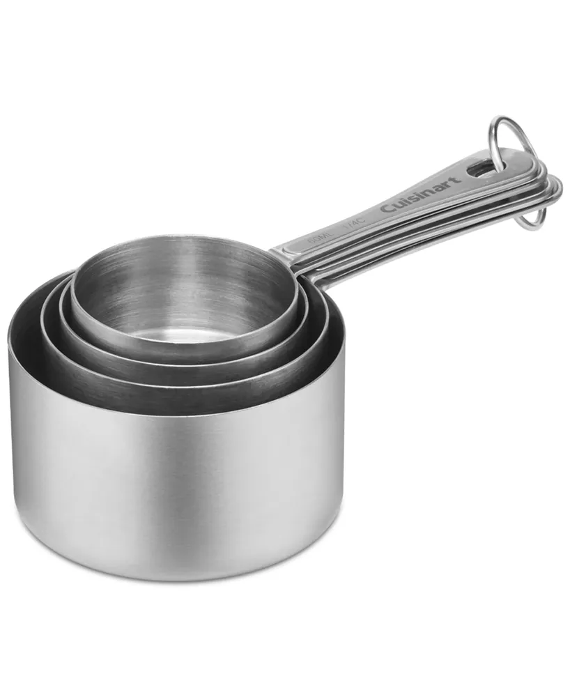 Cuisinart Stainless Steel Measuring Cups, Set of 4