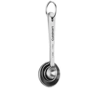 Cuisinart Stainless Steel Measuring Spoons, Set of 4