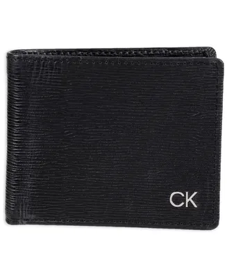 Calvin Klein Men's Rfid Slimfold Extra Capacity Wallet